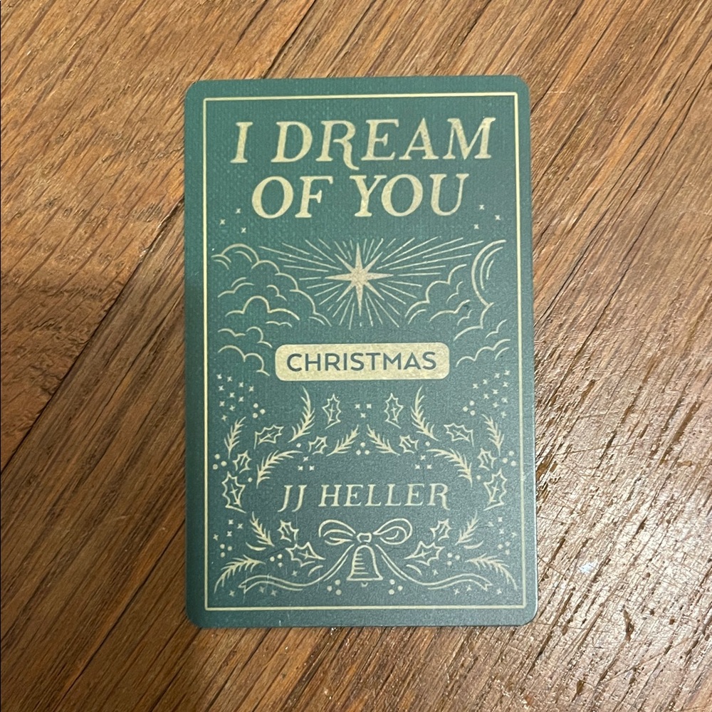 JJ Heller Christmas Card YOTO